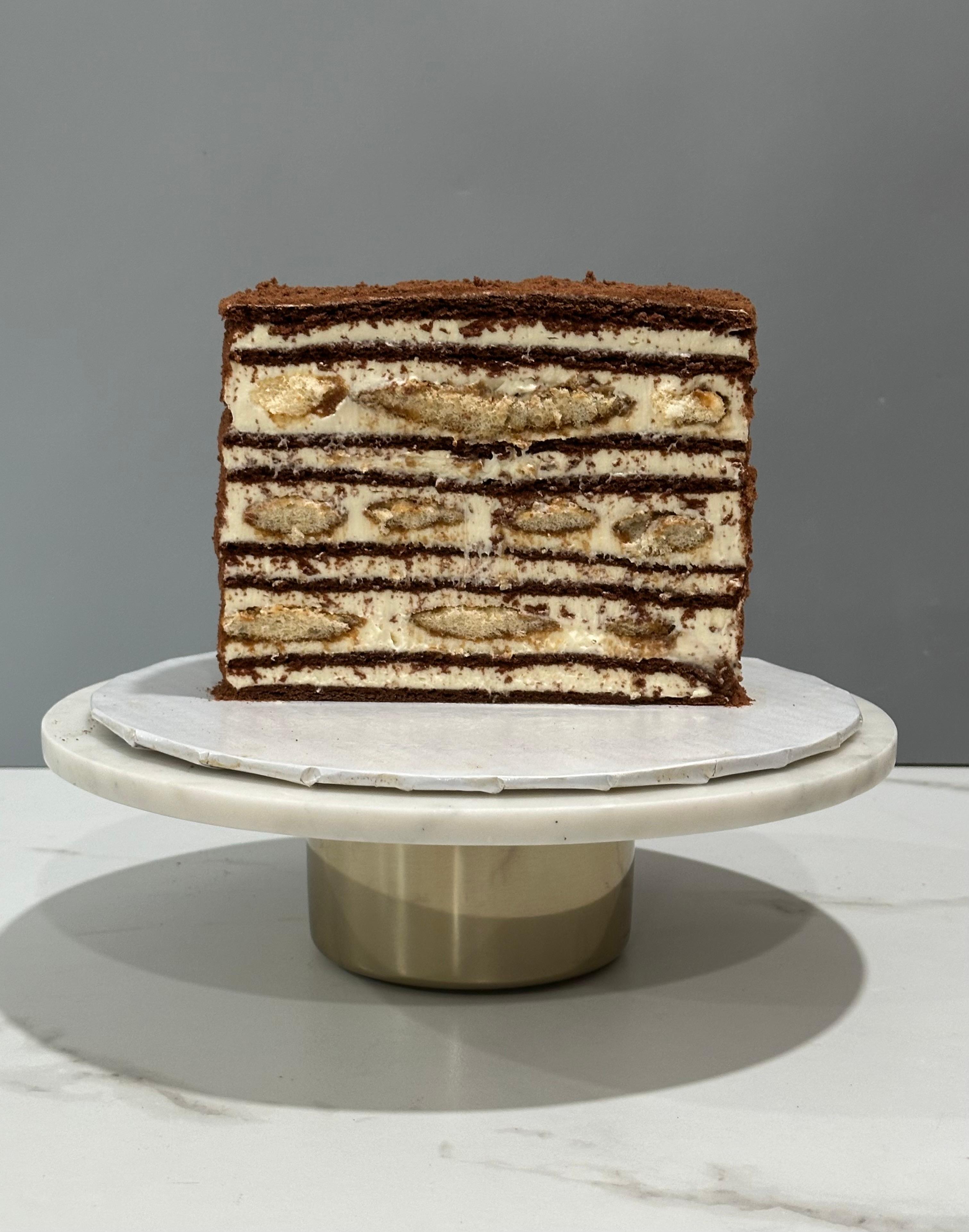 Honey Cake Tiramisu 
