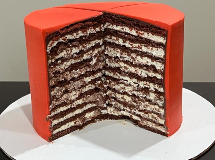 Chocolate Honey Cake