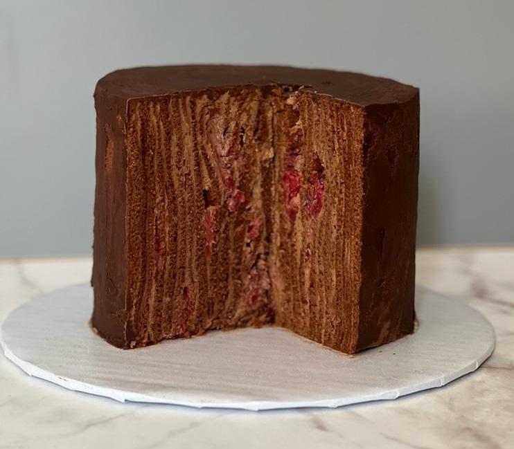 Mega Chocolate Honey Cake