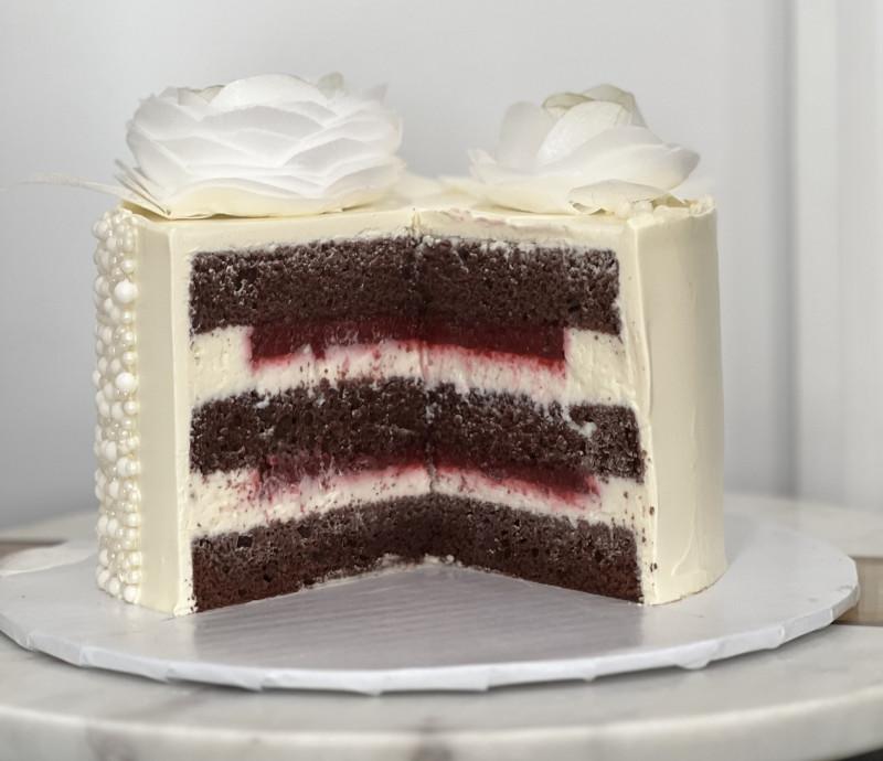 Chocolate Berry Cake